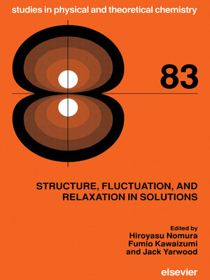 cover image of Structure, Fluctuation, and Relaxation in Solutions